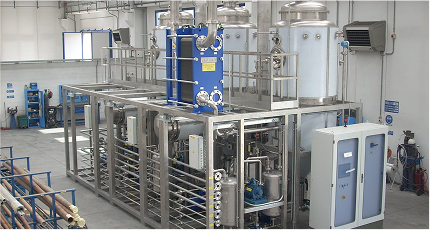 Distilled Water Treatment Plant